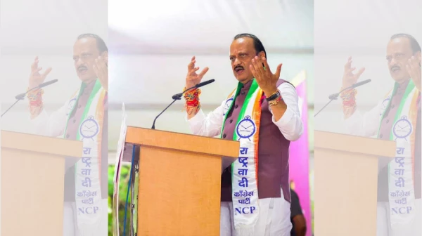 अजित पवार ने श्रीवर्धन में होटल मालिकों से की बातचीत